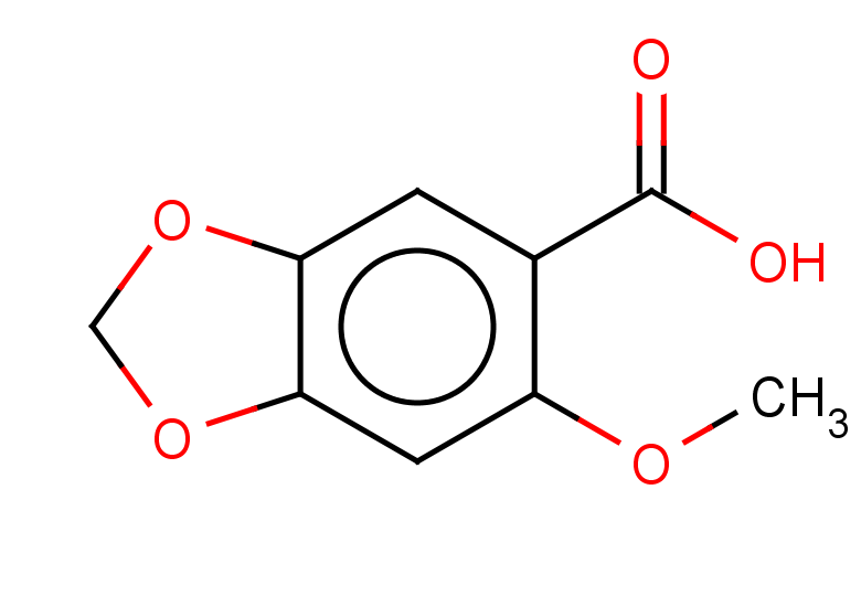 6-methoxy-1,3-dioxaindane-5-carboxylic acid