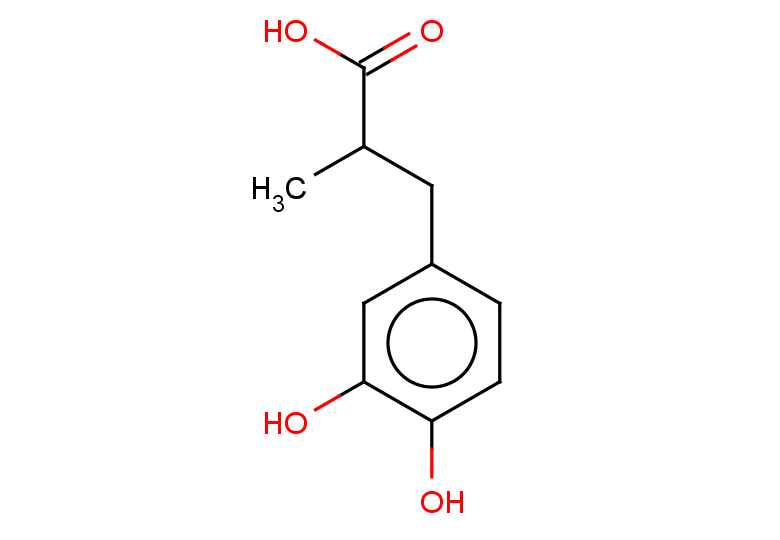 3-(3,4-dihydroxyphenyl)-2-methylpropanoic acid