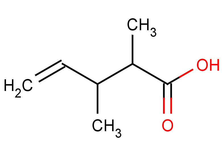2,3-dimethylpent-4-enoic acid