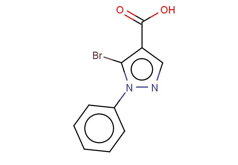 5-bromo-1-phenyl-1H-pyrazole-4-carboxylic acid