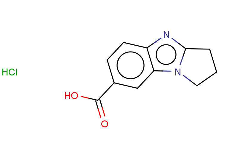 2,7-diazatricyclo[6.4.0.0,2,6]dodeca-1(12),6,8,10-tetraene-11-carboxylic acid hydrochloride