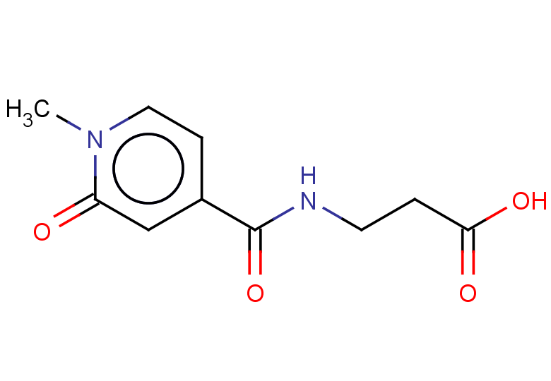 3-[(1-methyl-2-oxo-1,2-dihydropyridin-4-yl)formamido]propanoic acid
