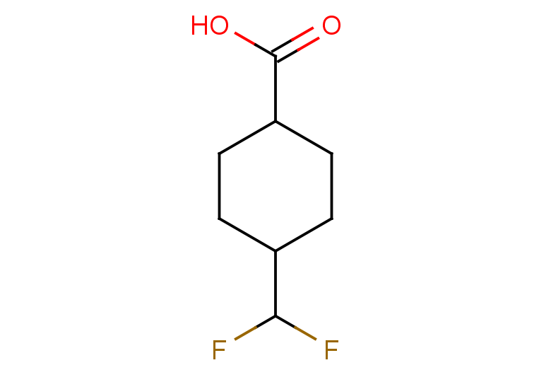 4-(difluoromethyl)cyclohexane-1-carboxylic acid