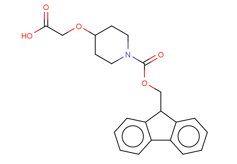2-({1-[(9H-fluoren-9-ylmethoxy)carbonyl]piperidin-4-yl}oxy)acetic acid