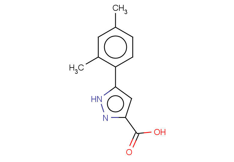 5-(2,4-dimethylphenyl)-1H-pyrazole-3-carboxylic acid