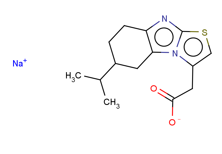 sodium 2-[11-(propan-2-yl)-5-thia-2,7-diazatricyclo[6.4.0.0,2,6]dodeca-1(8),3,6-trien-3-yl]acetate