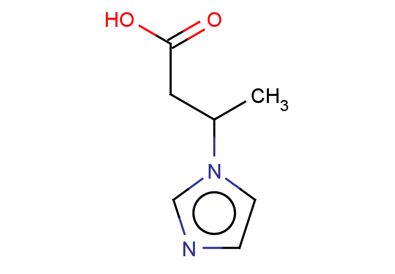 3-(1H-imidazol-1-yl)butanoic acid