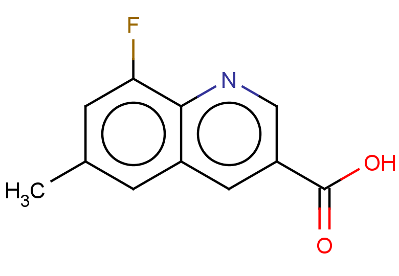 8-fluoro-6-methylquinoline-3-carboxylic acid