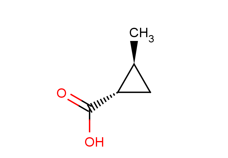 (1S,2S)-2-methylcyclopropane-1-carboxylic acid