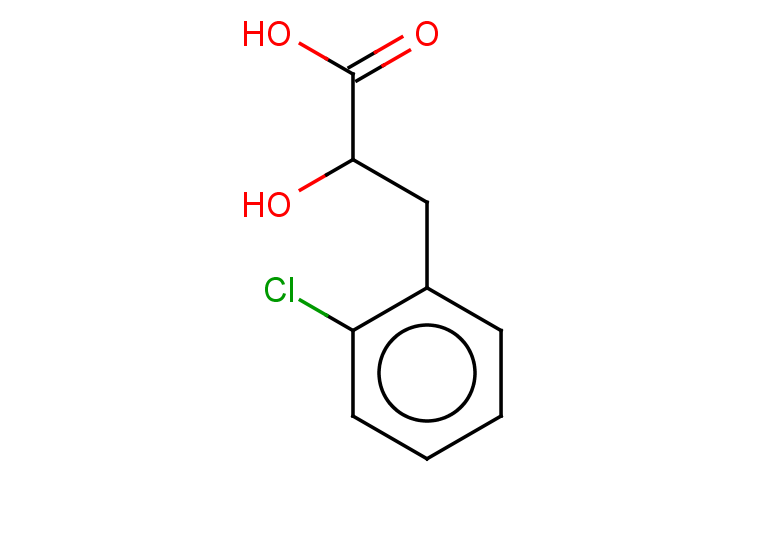 3-(2-chlorophenyl)-2-hydroxypropanoic acid