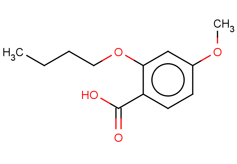 2-butoxy-4-methoxybenzoic acid