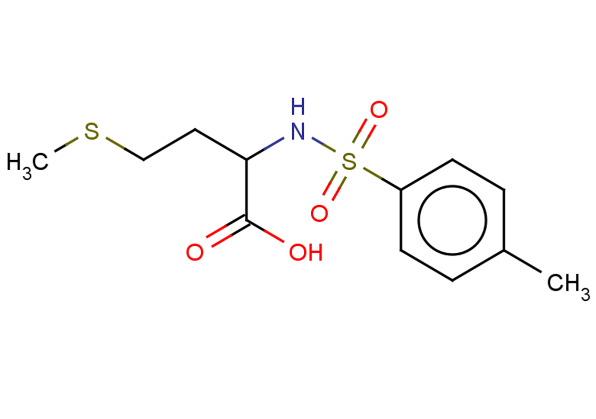 2-(4-methylbenzenesulfonamido)-4-(methylsulfanyl)butanoic acid