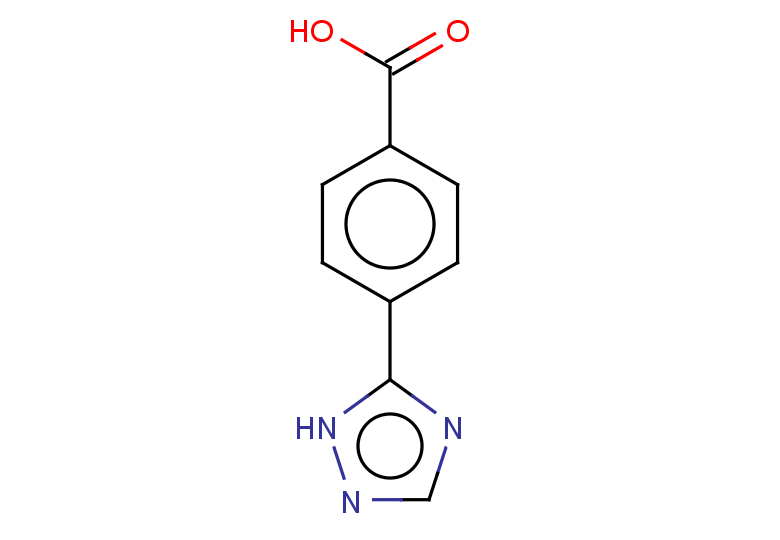 4-(1H-1,2,4-triazol-5-yl)benzoic acid