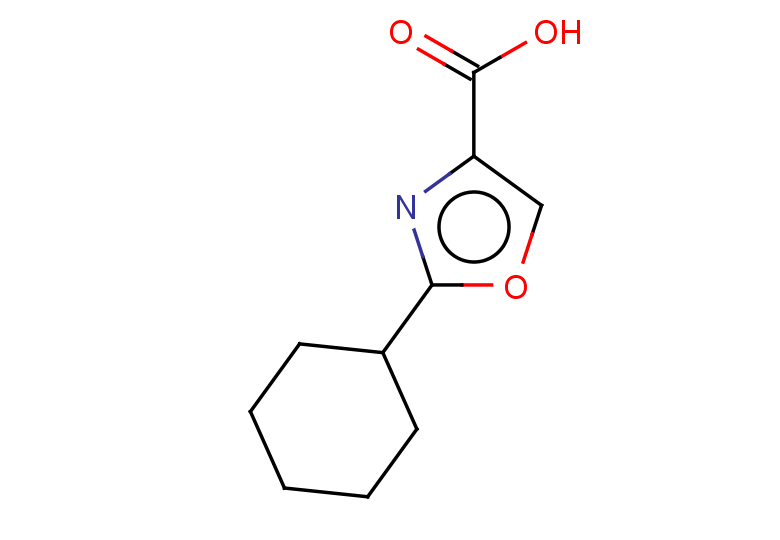 2-cyclohexyl-1,3-oxazole-4-carboxylic acid