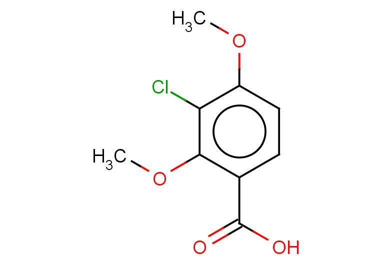 3-chloro-2,4-dimethoxybenzoic acid