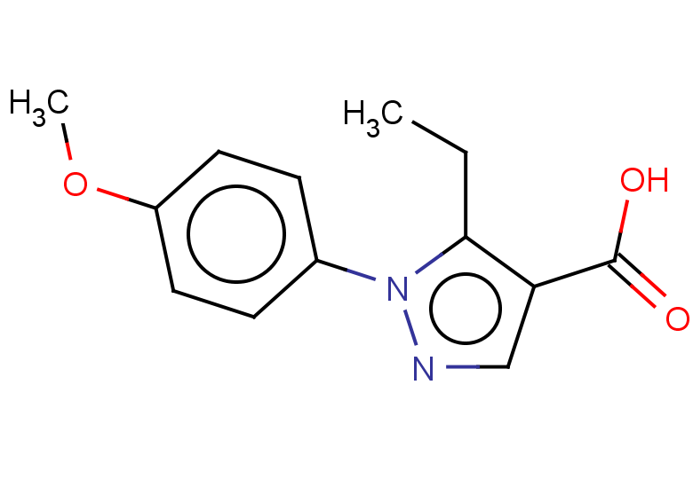 5-ethyl-1-(4-methoxyphenyl)-1H-pyrazole-4-carboxylic acid