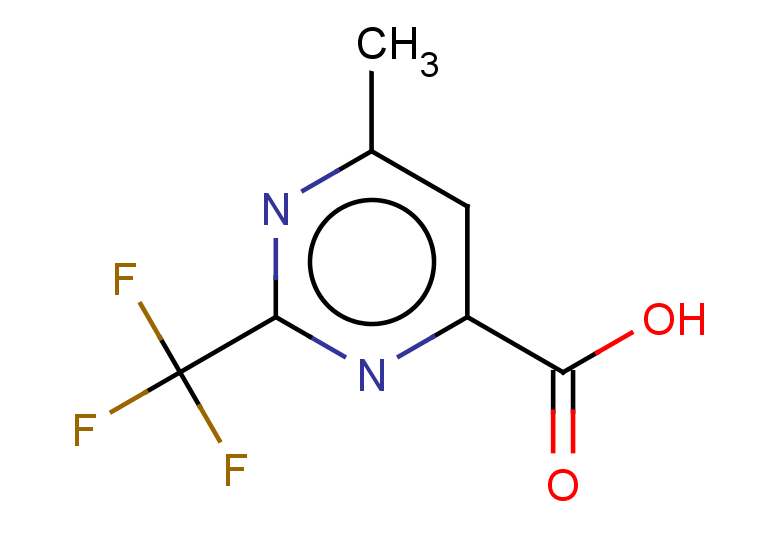 6-methyl-2-(trifluoromethyl)pyrimidine-4-carboxylic acid