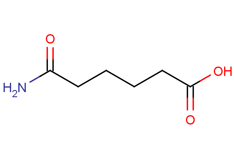 5-carbamoylpentanoic acid