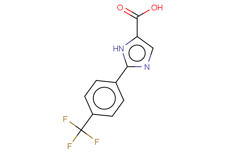 2-[4-(trifluoromethyl)phenyl]-1H-imidazole-5-carboxylic acid