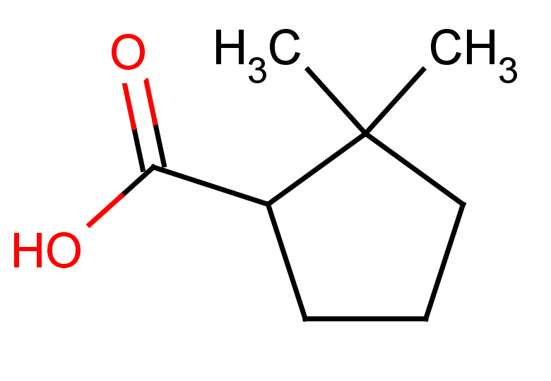 2,2-dimethylcyclopentane-1-carboxylic acid