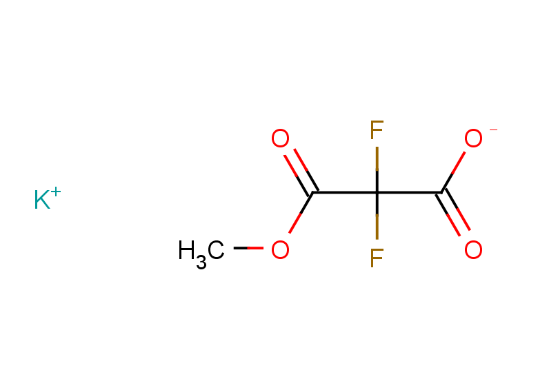 potassium 2,2-difluoro-3-methoxy-3-oxopropanoate