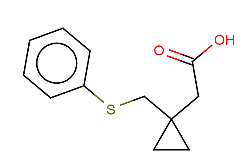 2-{1-[(phenylsulfanyl)methyl]cyclopropyl}acetic acid