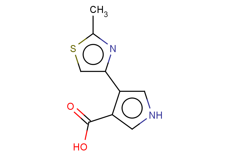 4-(2-methyl-1,3-thiazol-4-yl)-1H-pyrrole-3-carboxylic acid