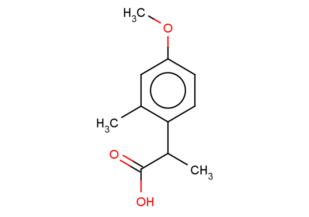 2-(4-methoxy-2-methylphenyl)propanoic acid