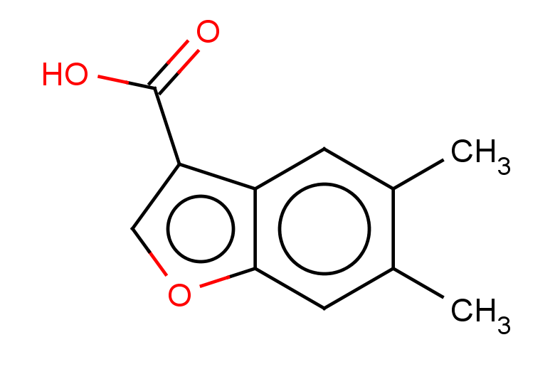 5,6-dimethyl-1-benzofuran-3-carboxylic acid