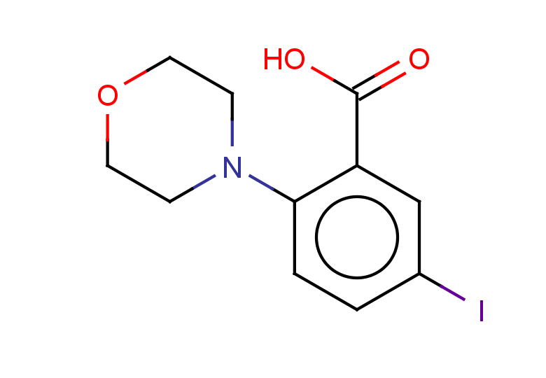 5-iodo-2-(morpholin-4-yl)benzoic acid