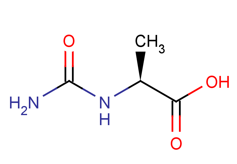 (2S)-2-(carbamoylamino)propanoic acid
