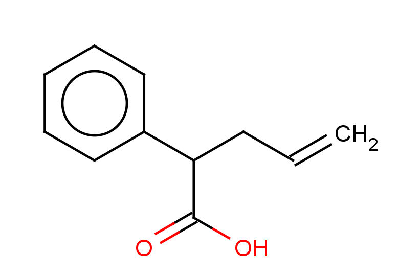2-phenylpent-4-enoic acid