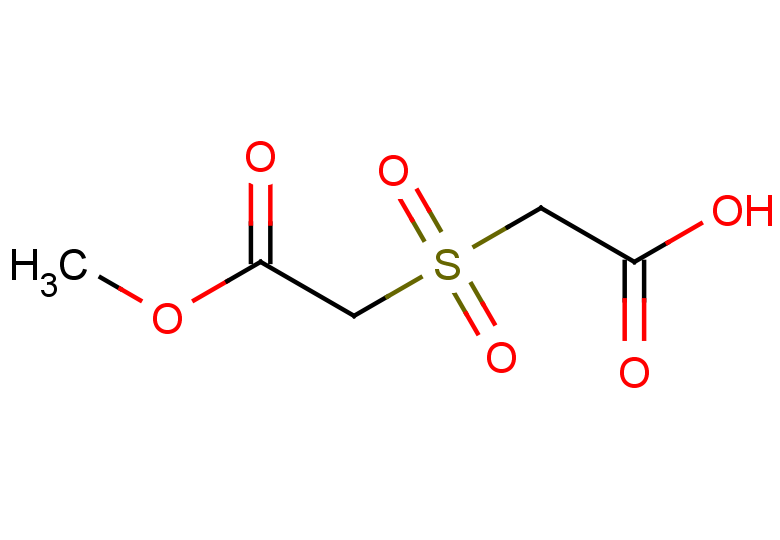 2-(2-methoxy-2-oxoethanesulfonyl)acetic acid