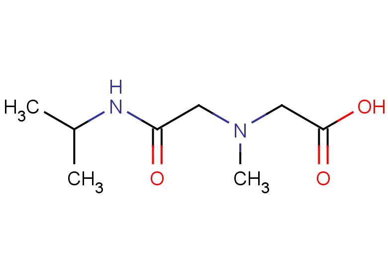 2-[methyl({[(propan-2-yl)carbamoyl]methyl})amino]acetic acid