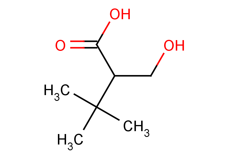 2-(hydroxymethyl)-3,3-dimethylbutanoic acid
