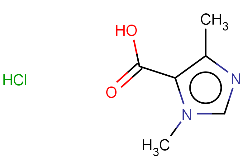 1,4-dimethyl-1H-imidazole-5-carboxylic acid hydrochloride