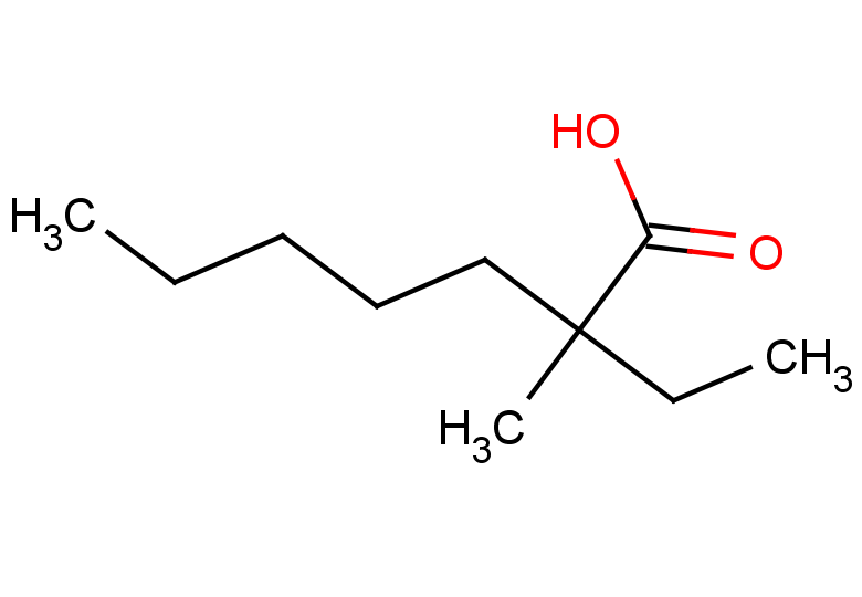 2-ethyl-2-methylheptanoic acid