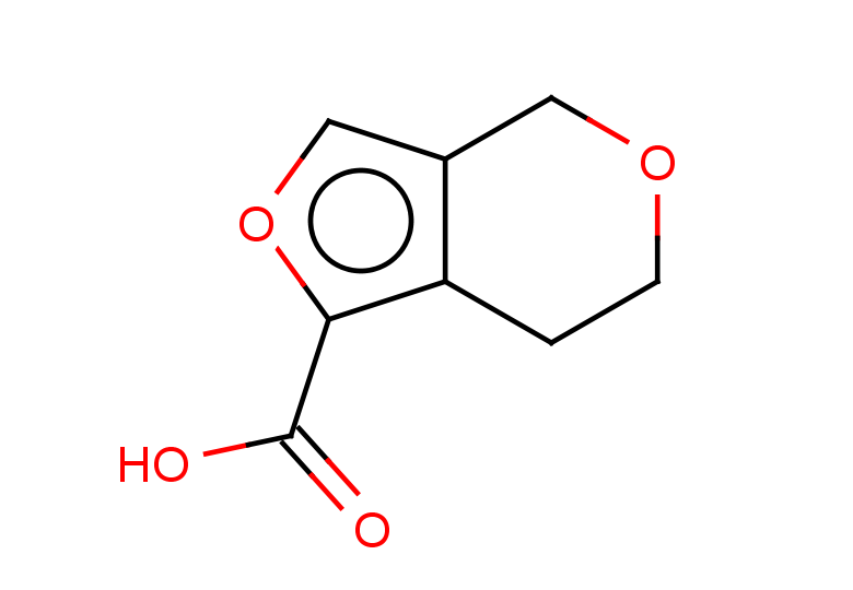 4H,6H,7H-furo[3,4-c]pyran-1-carboxylic acid