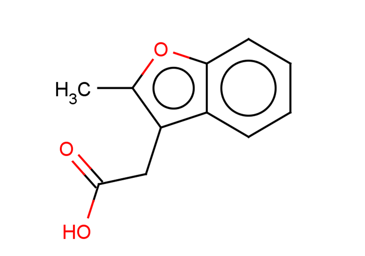 2-(2-methyl-1-benzofuran-3-yl)acetic acid