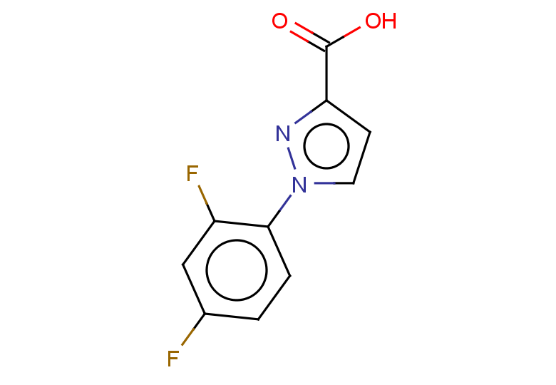1-(2,4-difluorophenyl)-1H-pyrazole-3-carboxylic acid