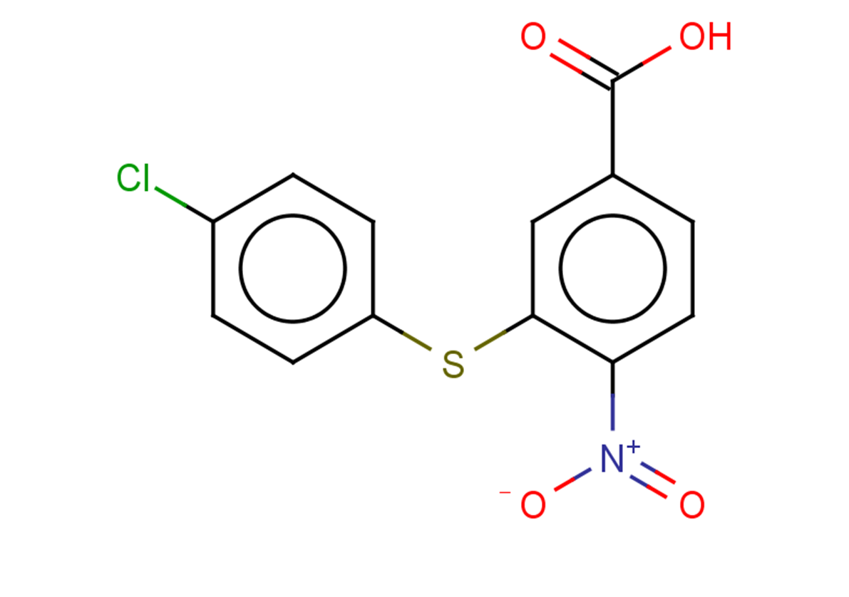 3-[(4-chlorophenyl)sulfanyl]-4-nitrobenzoic acid