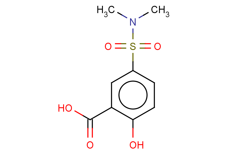 5-(dimethylsulfamoyl)-2-hydroxybenzoic acid