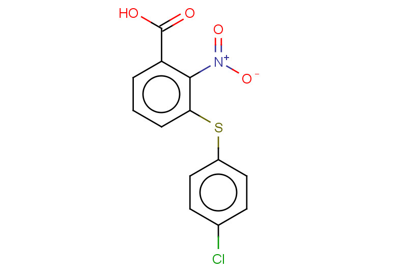 3-[(4-chlorophenyl)sulfanyl]-2-nitrobenzoic acid