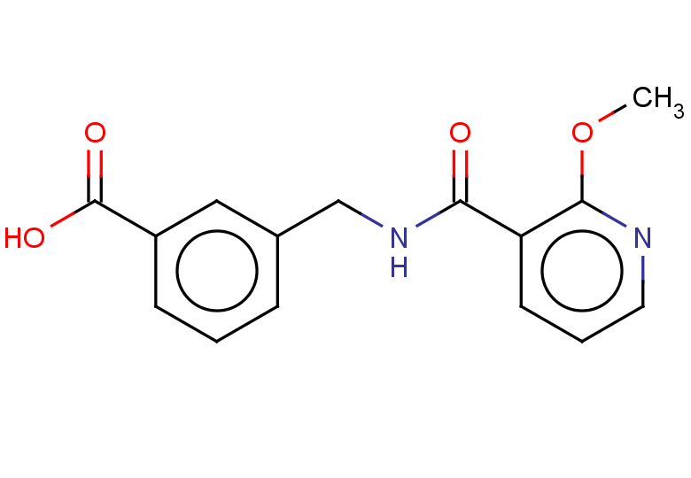 3-{[(2-methoxypyridin-3-yl)formamido]methyl}benzoic acid