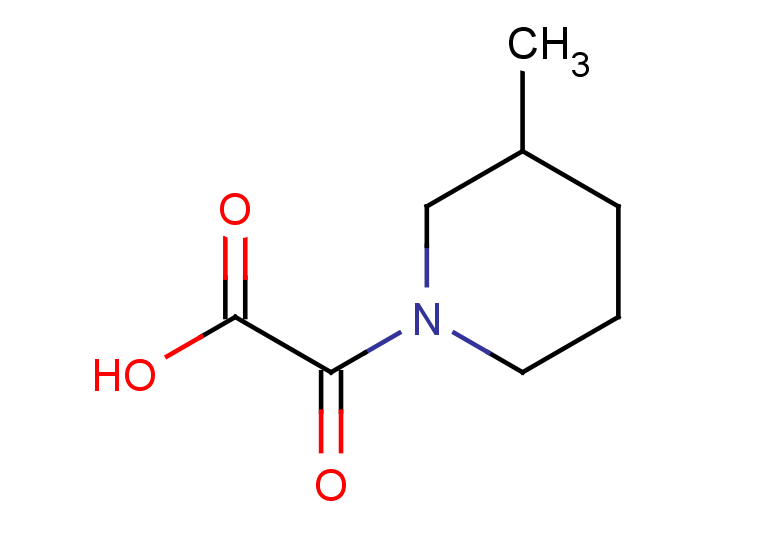 2-(3-methylpiperidin-1-yl)-2-oxoacetic acid