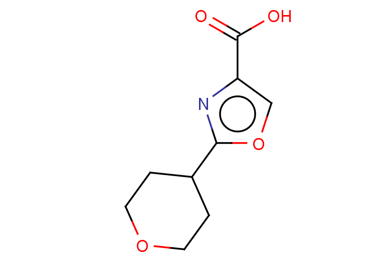 2-(oxan-4-yl)-1,3-oxazole-4-carboxylic acid