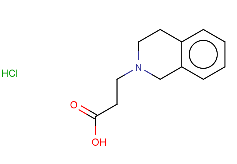 3-(1,2,3,4-tetrahydroisoquinolin-2-yl)propanoic acid hydrochloride
