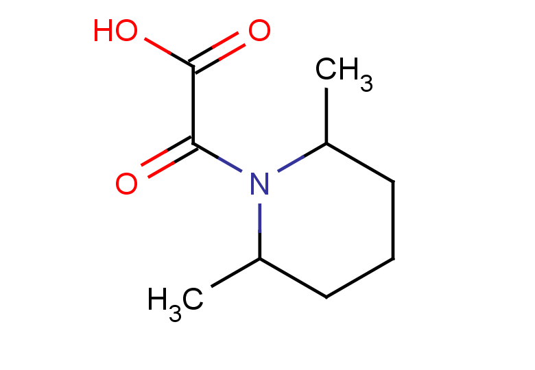 2-(2,6-dimethylpiperidin-1-yl)-2-oxoacetic acid