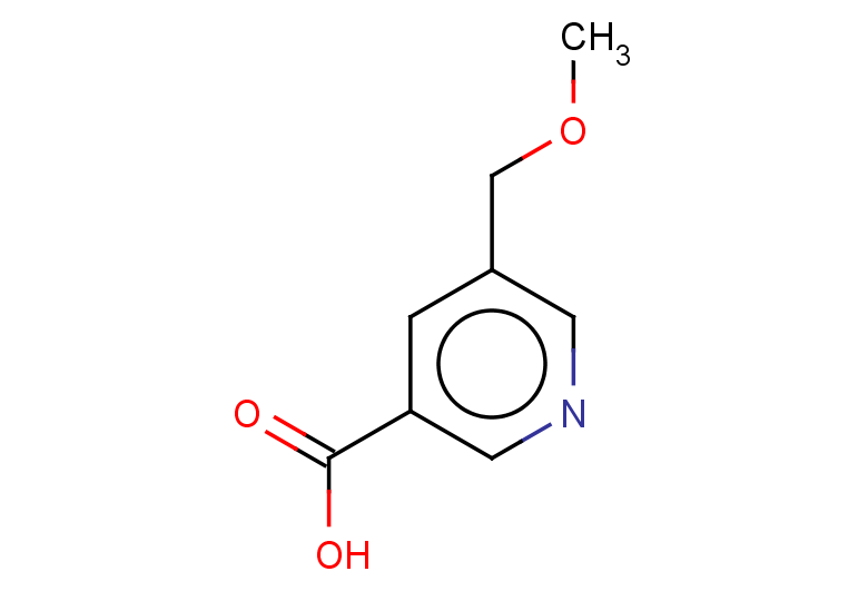 5-(methoxymethyl)pyridine-3-carboxylic acid