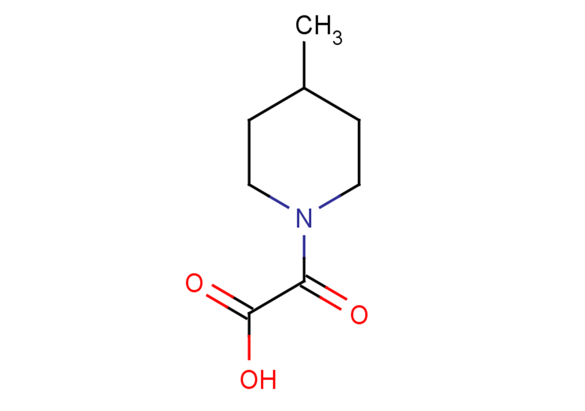 2-(4-methylpiperidin-1-yl)-2-oxoacetic acid